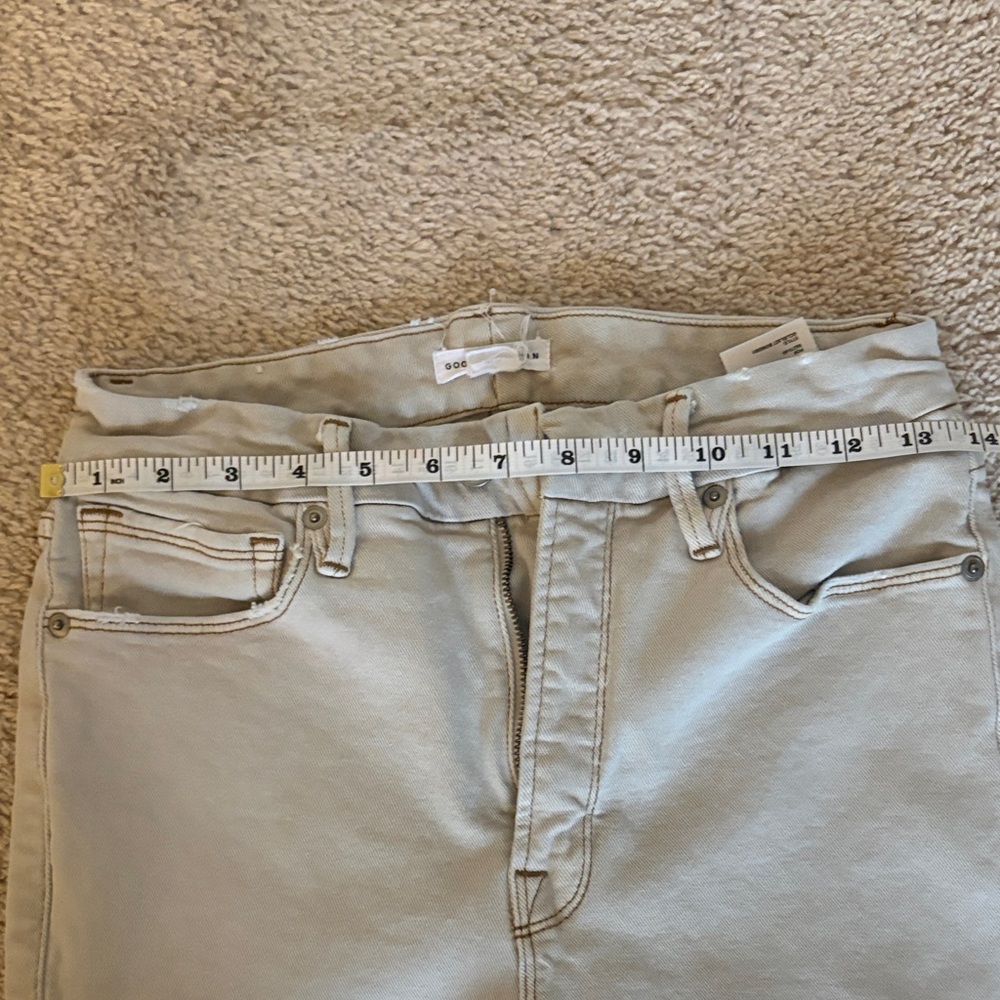 Good American women Tan Slim Jeans - Picture 14 of 14